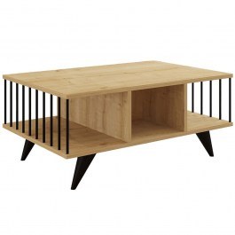 Coffee Table Bert 495SSE1324 90x60x40cm Oak OAK