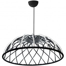 Φωτιστικό Οροφής 414LRC2042 Φ76x120cm Led 7000lm 70W 3000K Black Opviq BLACK