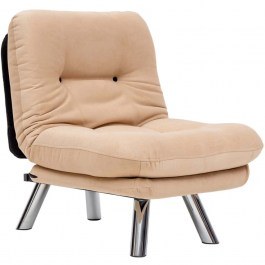 Armchair - Bed Misa Small Soft 859FTN2320 70x78x85cm Cream CREAM