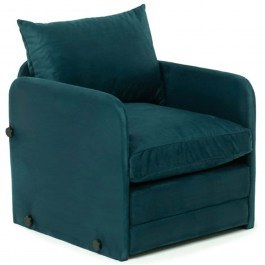Armchair - Bed Saga Single 859FTN2878 68x70x66cm Petrol PETROL