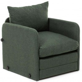 Armchair - Bed Saga Single 859FTN2883 68x70x66cm Green GREEN