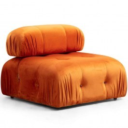 Armchair Bubble 560ARE1425 95x95x75cm Orange ORANGE