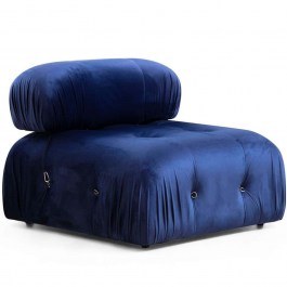Armchair Bubble 560ARE1433 95x95x75cm Blue BLUE