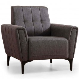 Armchair Hamlet 560ARE2244 90x95x77cm Dark Grey DARK GREY