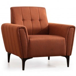 Armchair Hamlet 560ARE2246 90x95x77cm Terracotta TERRACOTTA