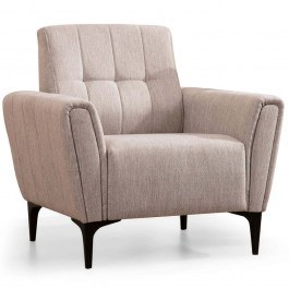Armchair Hamlet 560ARE2247 90x95x77cm Beige BEIGE
