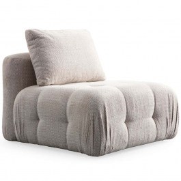 Armchair Amaris 560ARE4112 90x100x65cm Beige BEIGE