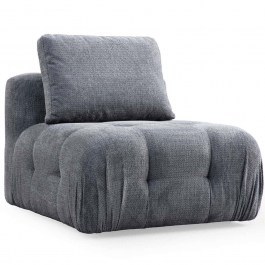 Armchair Amaris 560ARE4119 90x100x65cm Grey GREY