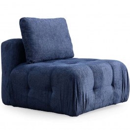 Armchair Amaris 560ARE4133 90x100x65cm Navy Blue NAVY BLUE