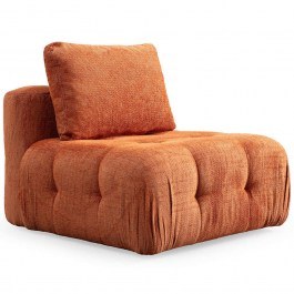 Armchair Amaris 560ARE4140 90x100x65cm Orange ORANGE