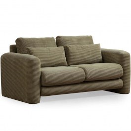 Two-Seater Sofa Lily 560ARE1846 180x97x73cm Green GREEN