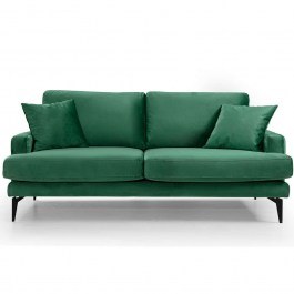 Two-Seater Sofa Papira 560ARE1510 175x90x88cm Green GREEN