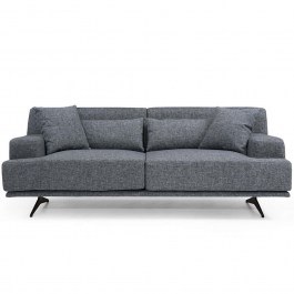 Two-Seater Sofa Bentley 560ARE1507 200x110x80cm Grey GREY