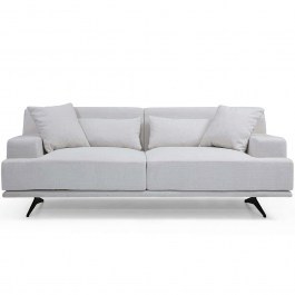 Two-Seater Sofa Bentley 560ARE1508 200x110x80cm Beige BEIGE