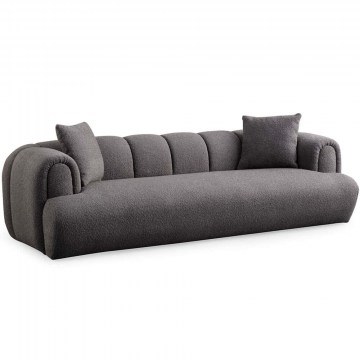 Three-Seater Sofa Puffy 560ARE1545 255x115x77cm Anthracite