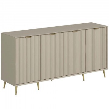 Μπουφές Luxe 506MNR1317 180x45x90cm Sand