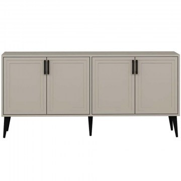 Μπουφές Prime 506MNR1322 180x45x81cm Sand