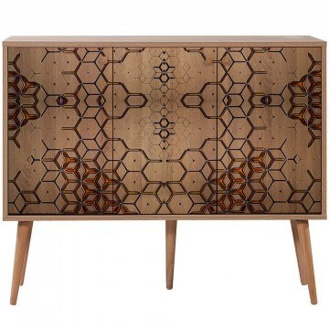 Buffet Mega 863SPH3422 120x36x90cm Multi