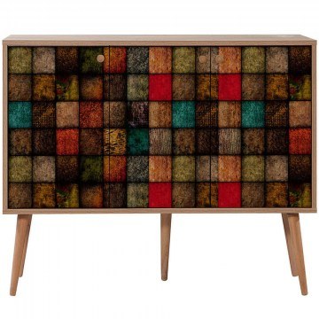 Buffet Mega 863SPH3423 120x36x90cm Multi