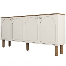 Μπουφές Bohem 845HCT5537 180x35x84cm Cream CREAM