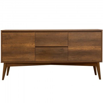 Buffet Vina 869VEL1735 170x45x82,5cm Walnut