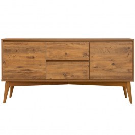 Μπουφές Vina 869VEL1736 170x45x82,5cm Pine NATURAL