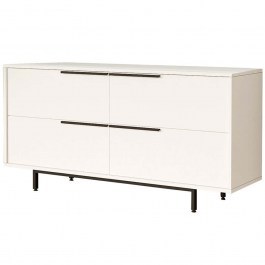 Μπουφές On 956LCS3441 160x44,5x74,3cm White WHITE