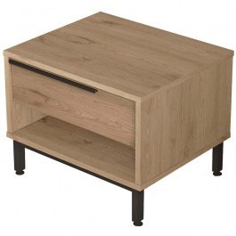Κομοδίνο On 956LCS3490 53,6x44,5x42,4cm Walnut WALNUT