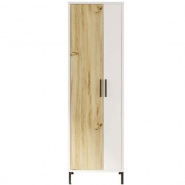 Στήλη Μπάνιου 956LCS1552 50,4x35,7x165cm White-Oak WHITE-OAK