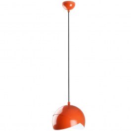 Pendant Lamp Pacman 892OPV2023 D20x114cm 1xE27 40W Orange Opviq ORANGE