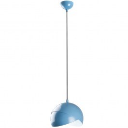 Pendant Lamp Pacman 892OPV2025 D20x114cm 1xE27 40W Light Blue Opviq LIGHT BLUE