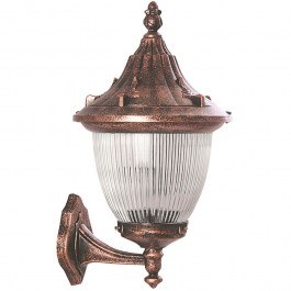 Φωτιστικό Τοίχου - Απλίκα 685AVN1242 30x26x50cm E27 40W Brown Opviq BROWN