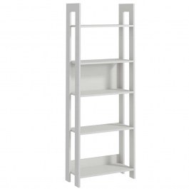 Floor Shelf Country 382NRC1305 64x30x180cm White WHITE