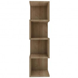 Floor Shelf Alin 495SSE1205 25x27x95cm Oak OAK