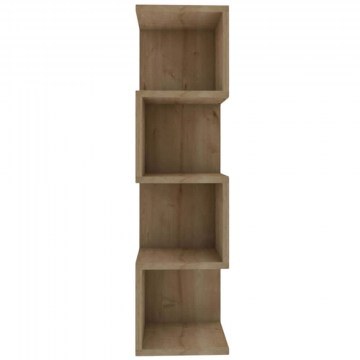 Ραφιέρα Δαπέδου Alin 495SSE1205 25x27x95cm Oak