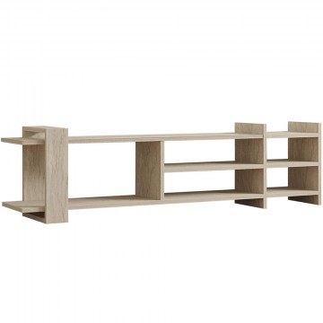 TV Furniture Zeyna 835PUQ6401 156x29,6x40cm Travertine Beige