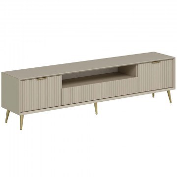 TV Furniture Luxe 506MNR1156 180x35x45cm Sand