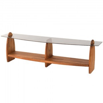TV Furniture Surf 552NOS1534 160x35x45cm Chestnut-Fume