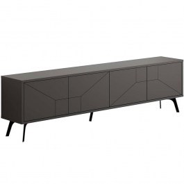 TV Furniture Dune 855DTE3171 180x29,6x50cm Anthracite ANTHRACITE