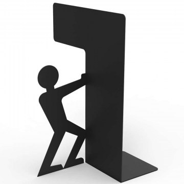 &Beta;&iota;&beta;&lambda;&iota;&omicron;&sigma;&tau;ά&tau;&eta;&sigmaf; Adam 775DCM5002 14x7x20cm Black Hanah Home