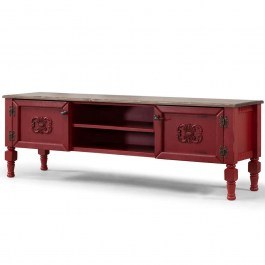TV Furniture Ada 472PHL1101 150x50x40cm Red RED
