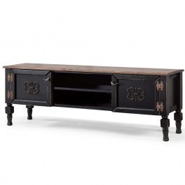 TV Furniture Ada 472PHL1103 150x50x40cm Black BLACK