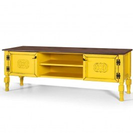 TV Furniture Ada 472PHL1104 150x50x40cm Yellow YELLOW