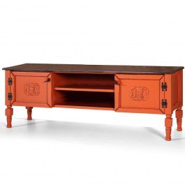 TV Furniture Ada 472PHL1108 150x50x40cm Orange ORANGE