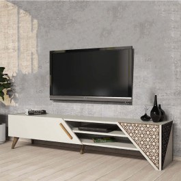 TV Furniture Beril 845HCT5502 180x37x40cm Cream CREAM