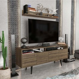 TV Composition Ola 322RTC2449 160x35x64,5cm Walnut WALNUT