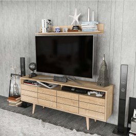 TV Composition Ola 322RTC2450 160x35x64,5cm Oak OAK