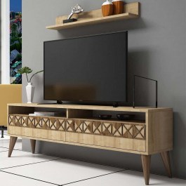 TV Composition Line 845HCT3084 150x30x50cm Oak OAK
