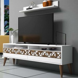 TV Composition Line 845HCT3082 150x30x50cm White WHITE