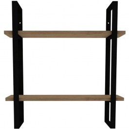 Ραφιέρα Τοίχου Buba 495SSE1107 70x22x70cm Oak OAK